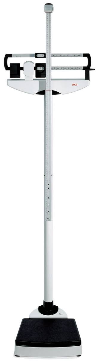 Mechanical Column Scale with Height Rod 400 lb L5862