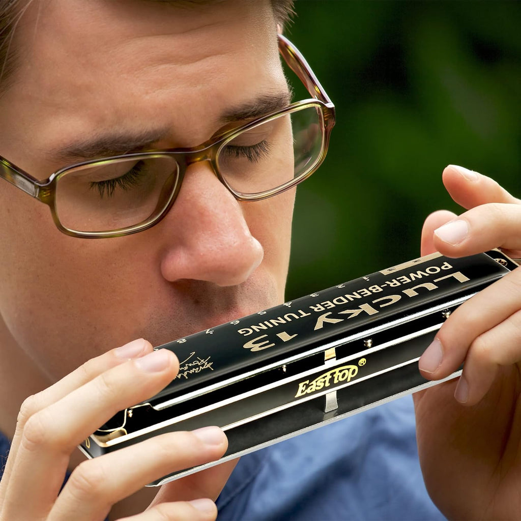 13 Holes Diatonic Harmonica C key Q794