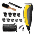 15 Piece Hair Clippers and Beard Trimmer, Yellow I344