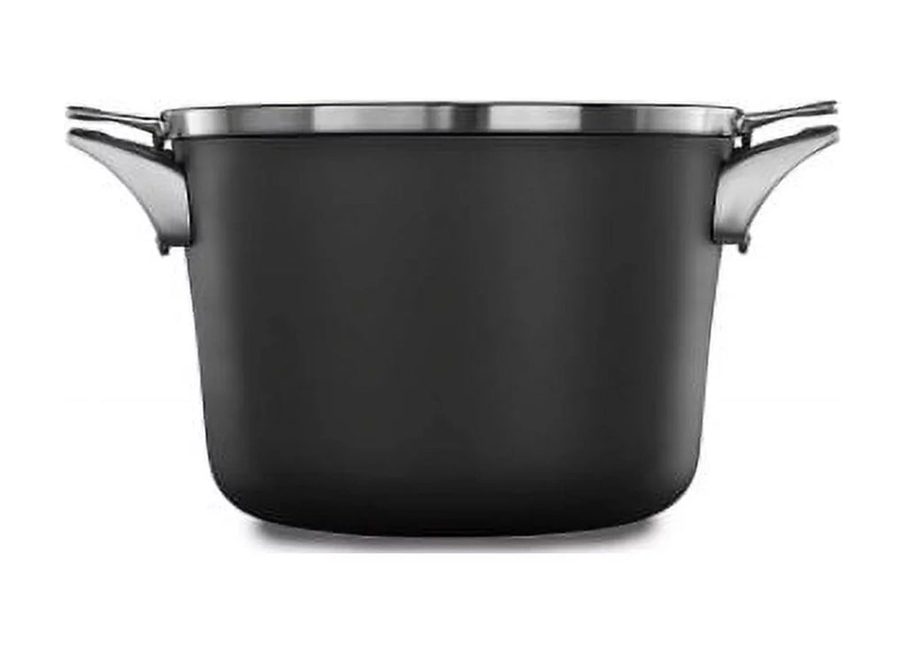 Hard Anodized Nonstick 8 qt. Covered Stock Pot O8551
