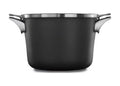 Hard Anodized Nonstick 8 qt. Covered Stock Pot O8551