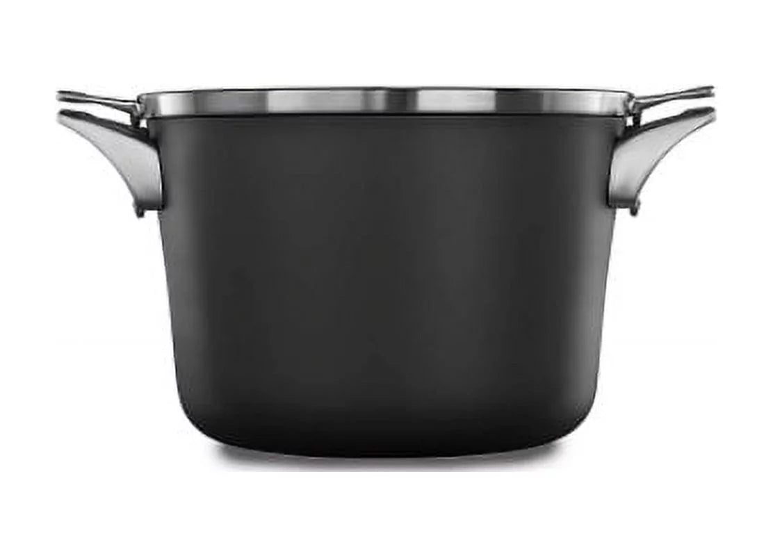 Hard Anodized Nonstick 8 qt. Covered Stock Pot O8551