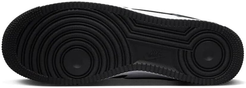 Black/White-Black Men's Shoes Size 7.5 F71670