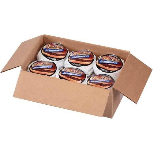 Hamburger Sandwich, 3.8 Ounce - 12 per CASE V650