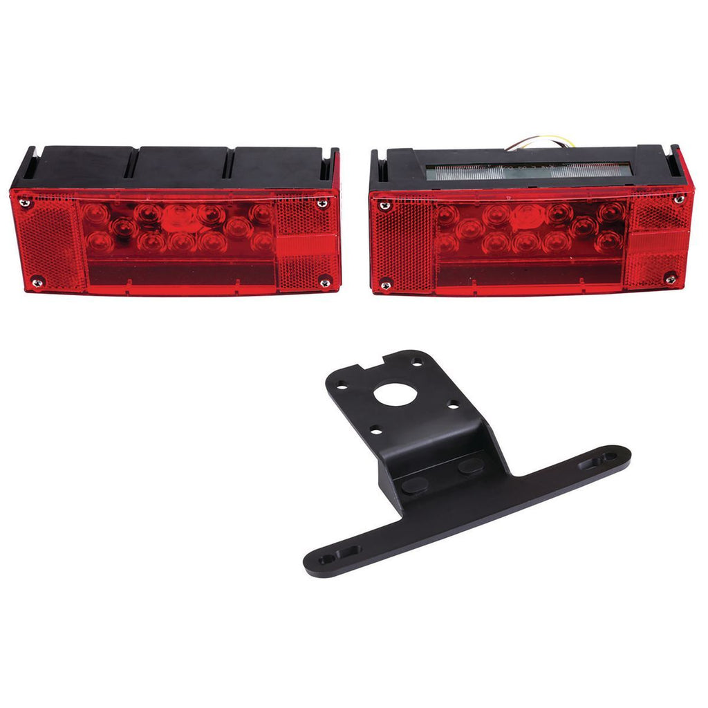 12V Submersible LED Trailer Lights, 2 Pack E817