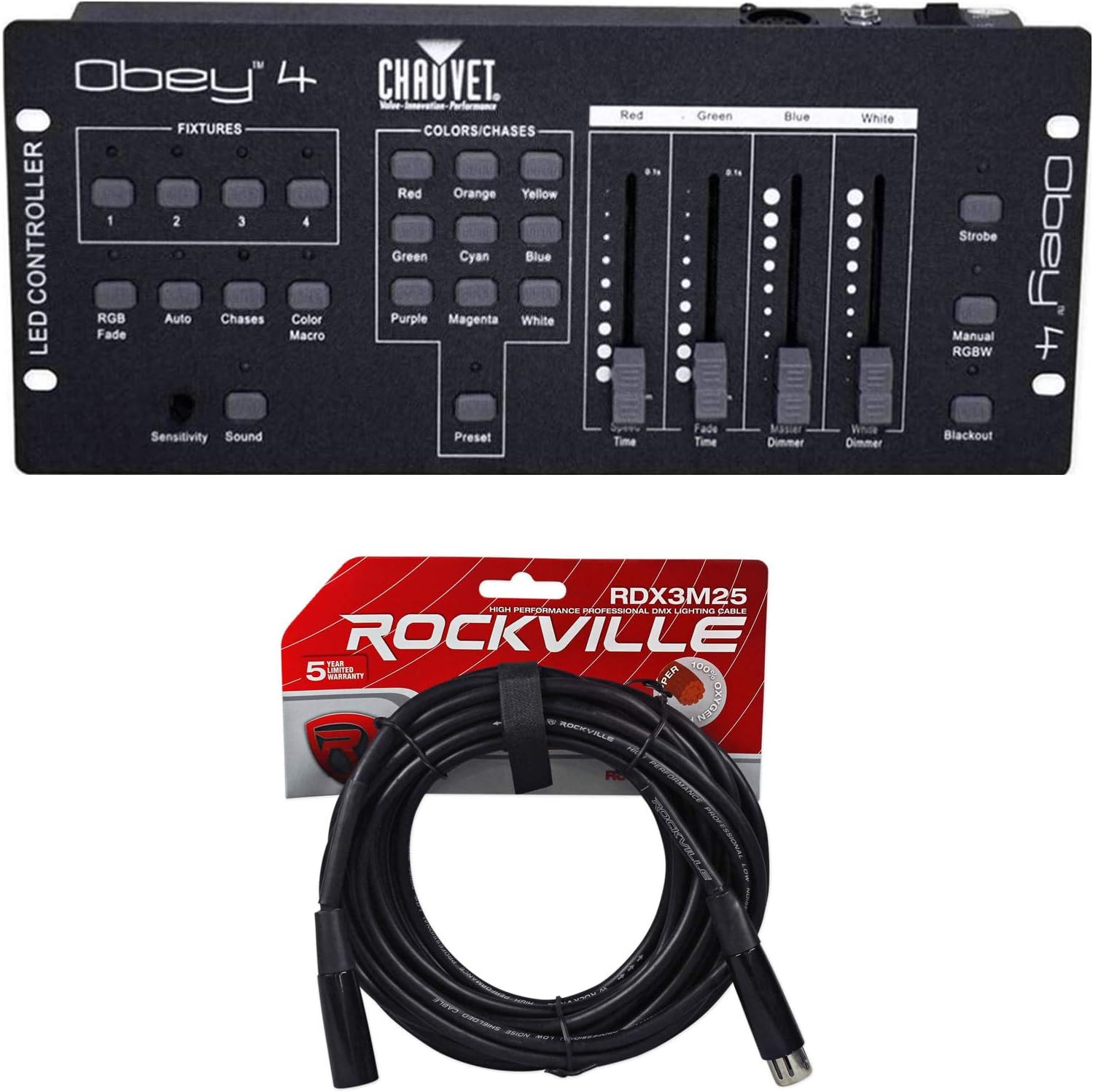 4 Channel DMX LED Light Controller R3511