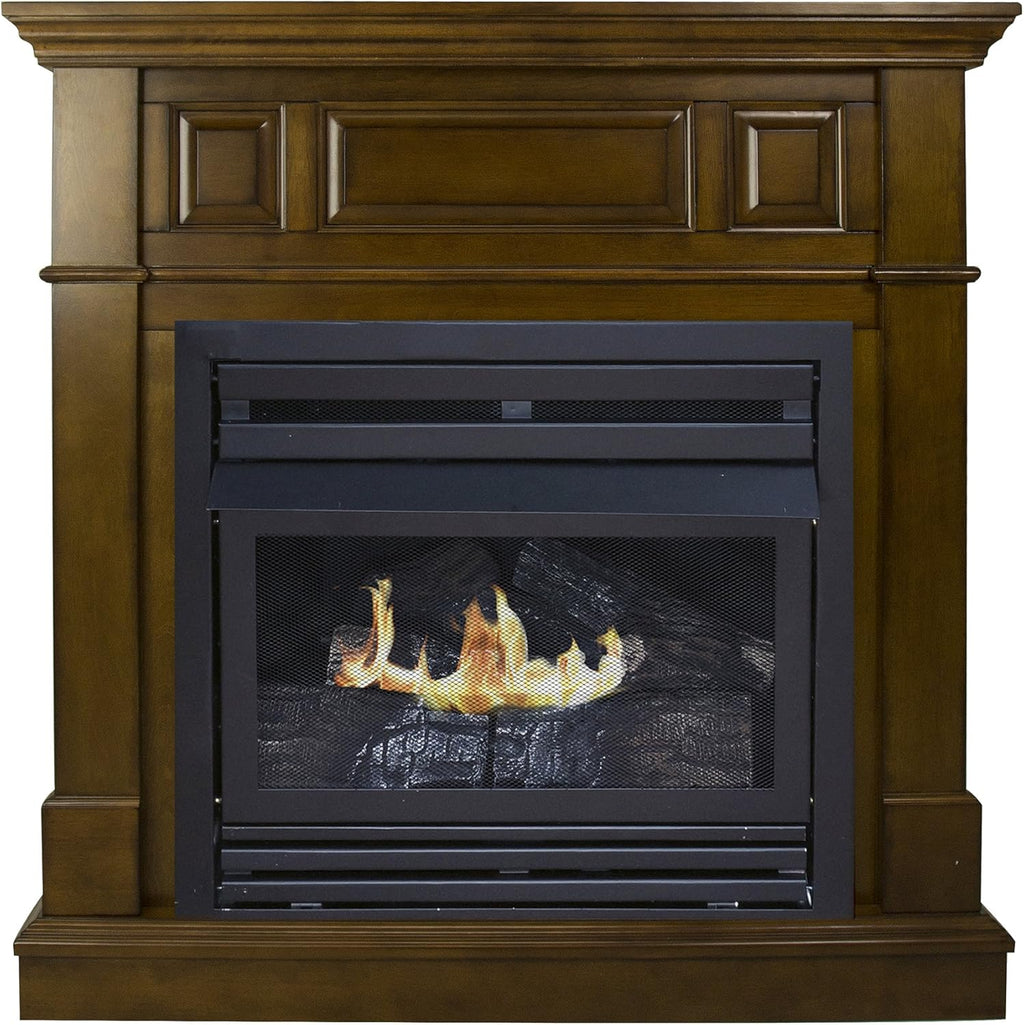 42 Natural Gas Vent Free Fireplace System 27,500 BTU H276