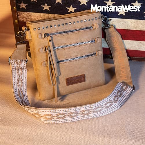 Crossbody Bag with Guitar Strap E598