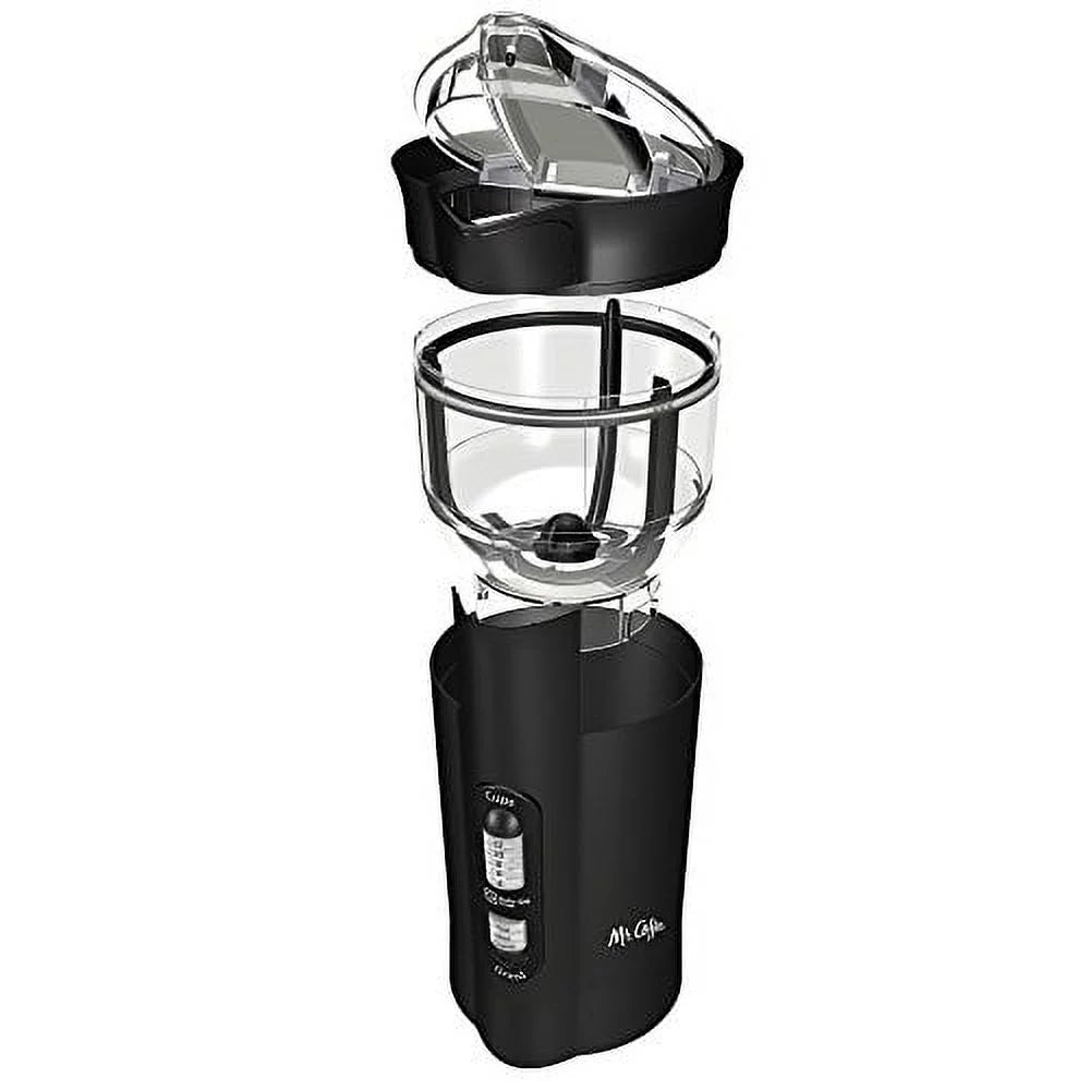 12 Cup Electric Coffee Grinder with Multi Settings L26729