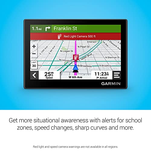GPS Navigator with High-Resolution Touchscreen W2800