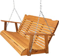Rustic Cedar Porch Swing J184