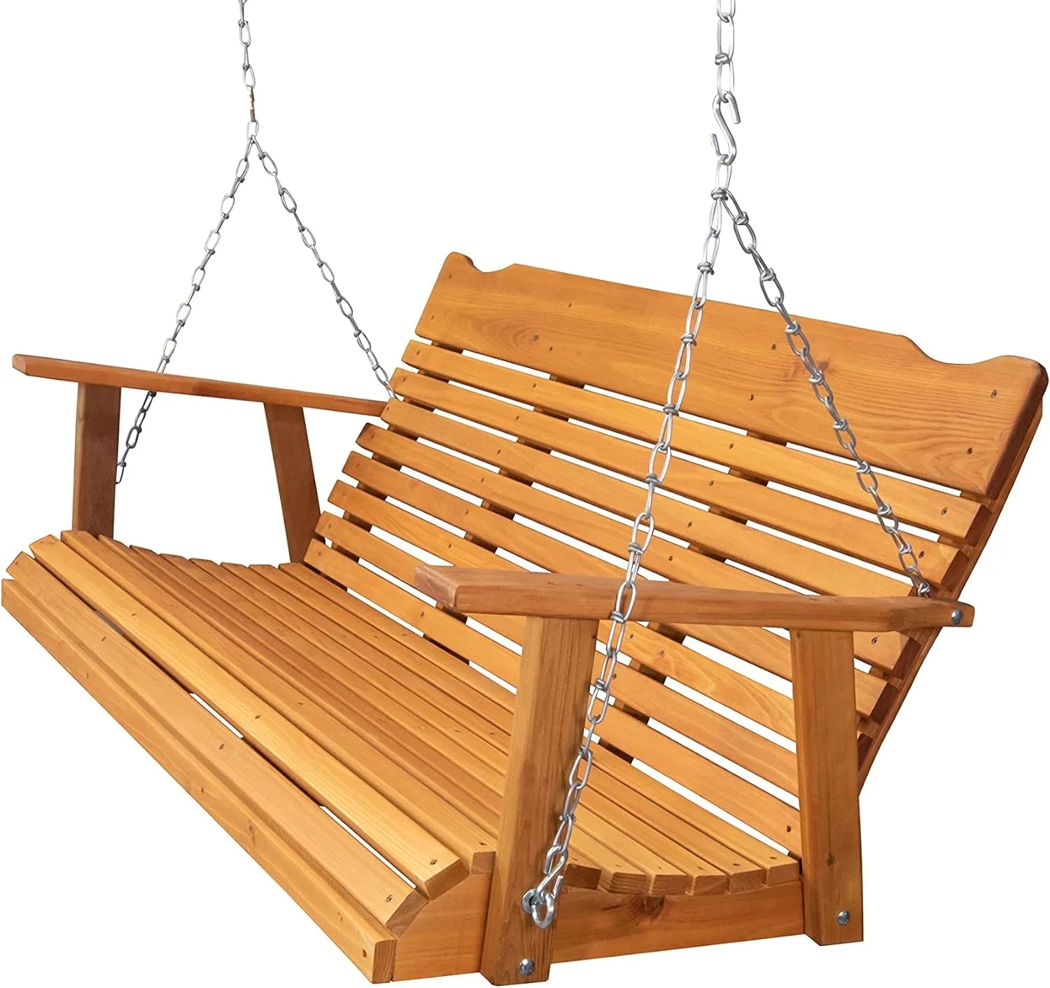 Rustic Cedar Porch Swing J184