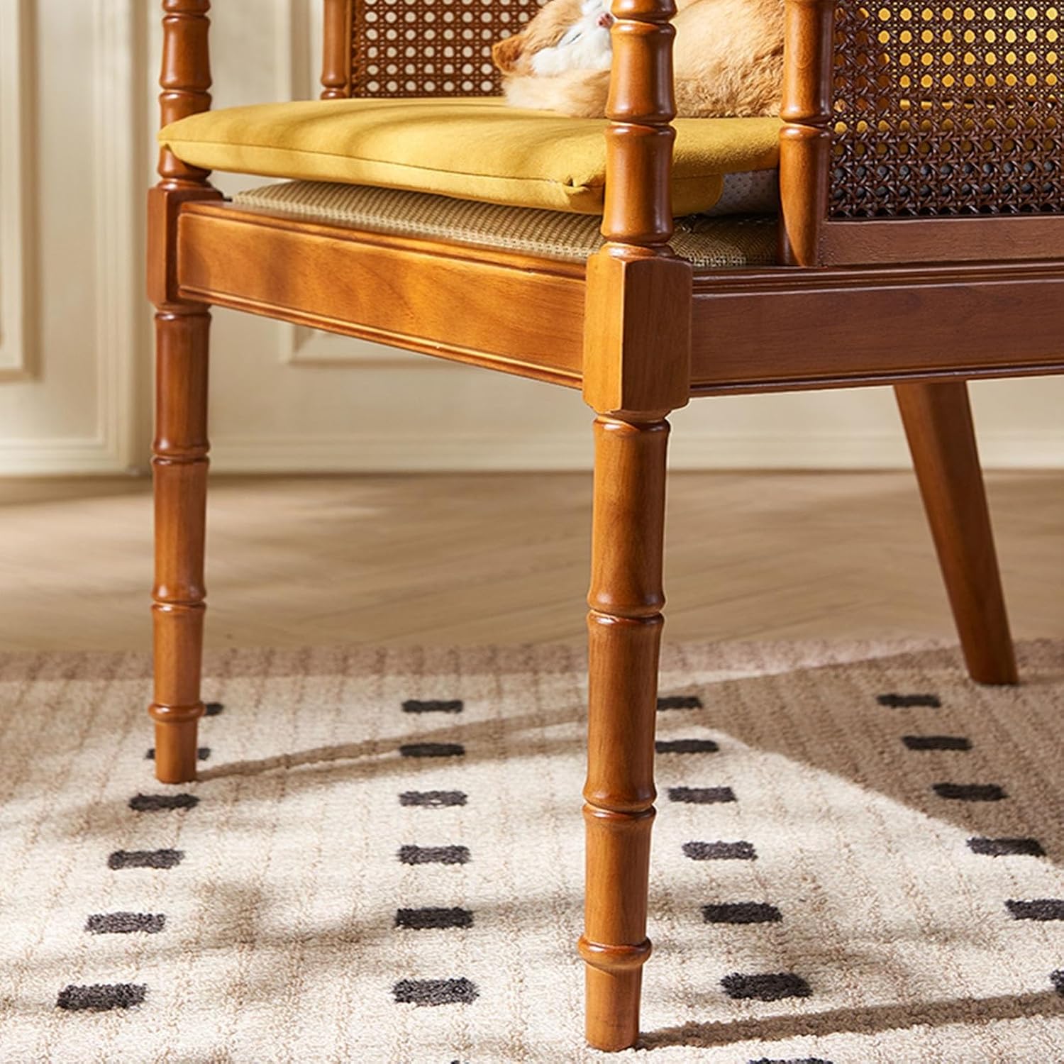 Wicker Rattan Chair P437840