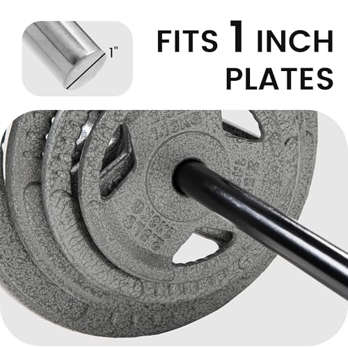 Standard Weightlifting Barbell A938