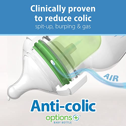 Baby Bottle with Level 1 Slow Flow Nipple, 1 Pack D5369