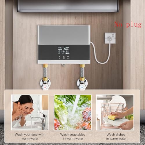 110V 1500W Wall Mount Tank Electric Water Heater K8052