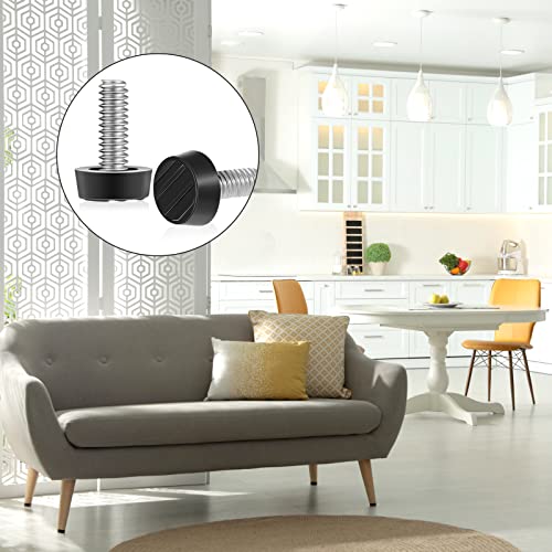 20 Pack Galvanized Steel Adjustable Furniture Levelers P591