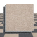 12 Pack Dark Grey Self Adhesive Carpet Floor Tiles G289