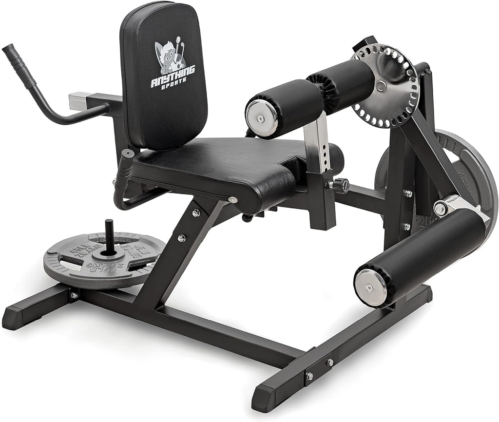 Heavy Duty Adjustable Leg Extension and Curl Machine G2147