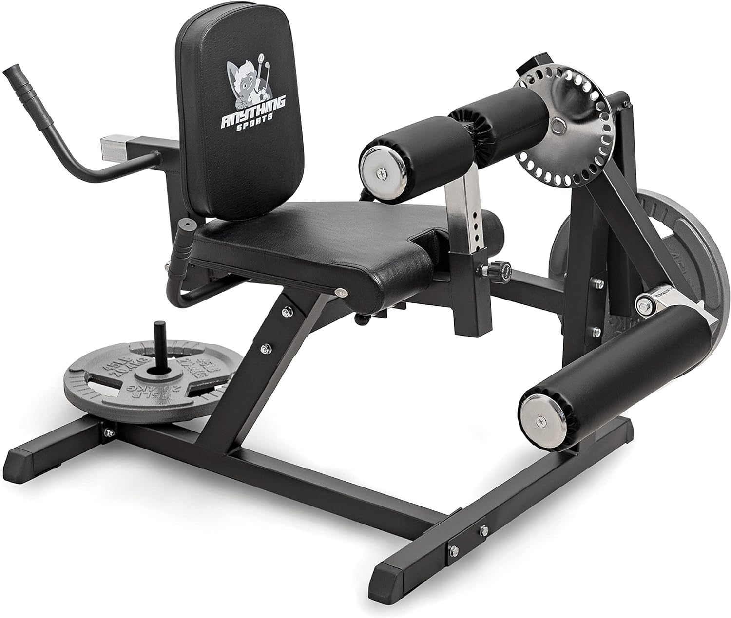 Heavy Duty Adjustable Leg Extension and Curl Machine G2147
