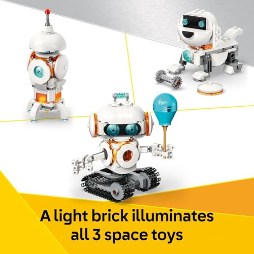 LEGO Creator 3 in 1 Space Robot Toy Building Kit, Ages 8+ K84597