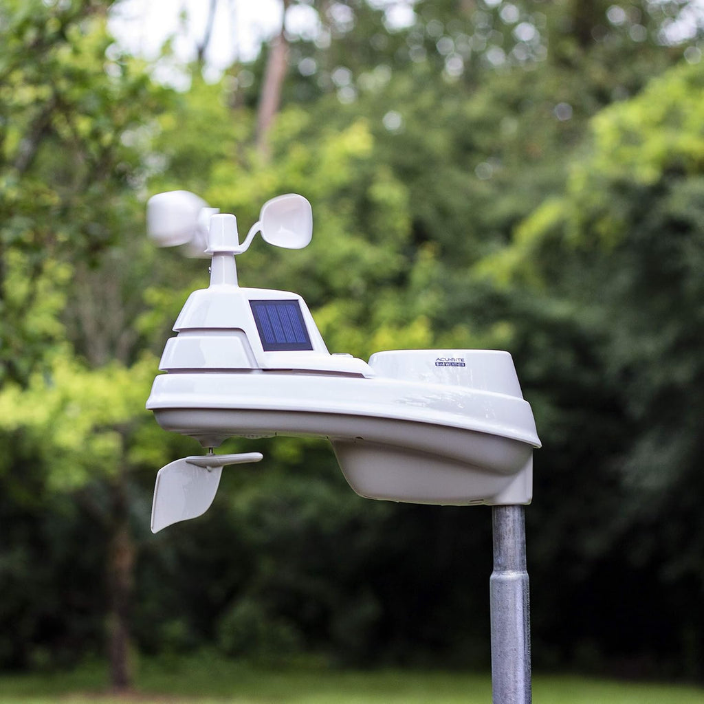 5-in-1 Weather Station with High-Definition Display U4986
