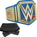 Universal Championship Title Belt Metallic Sideplates Adjustable Strap with Protector bag E206861