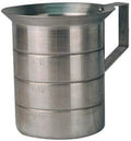 Aluminum Measuring Cup Silver, 4 qt. Y352377