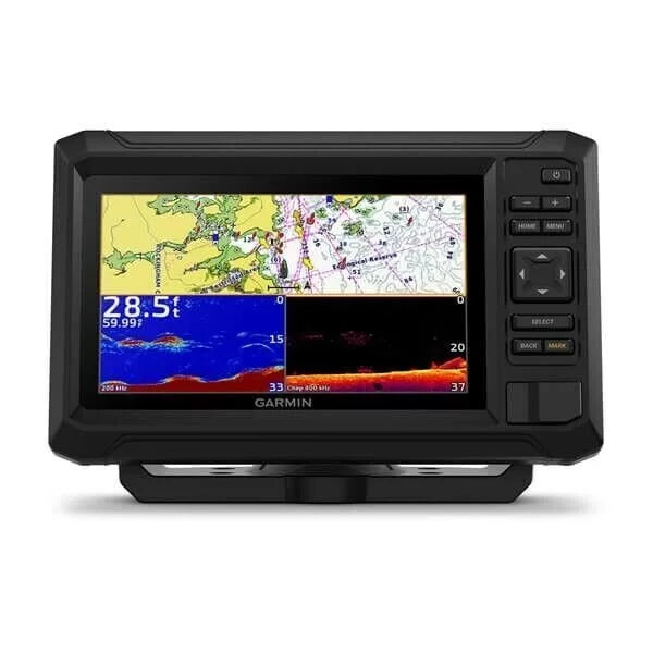ECHOMAP 7 Chartplotter 74cv with Transducer F220
