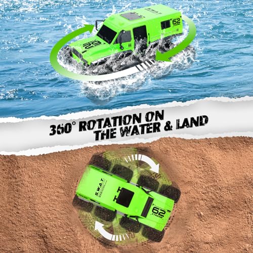 8WD Offroad Waterproof Remote Control Monster Truck E62572