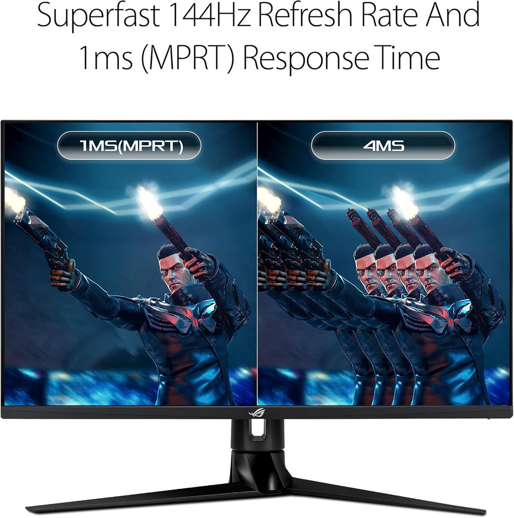 32” 4K HDR 144Hz Gaming Monitor, UHD (3840 x 2160), IPS, 1ms, G-SYNC Compatible, DisplayPort, USB A306967