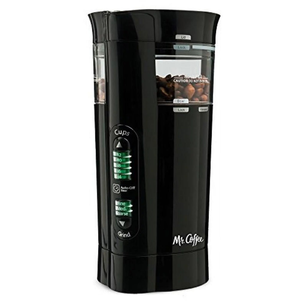 12 Cup Electric Coffee Grinder with Multi Settings L26729