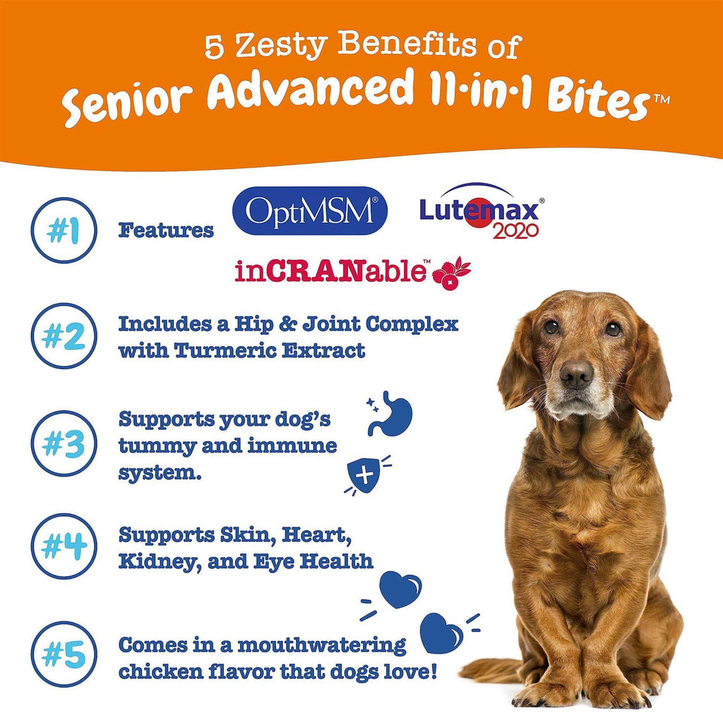 11-in-1 Multivitamin Bites for Dogs G500334