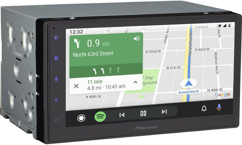 6.8" Touchscreen Bluetooth Car Stereo O75604