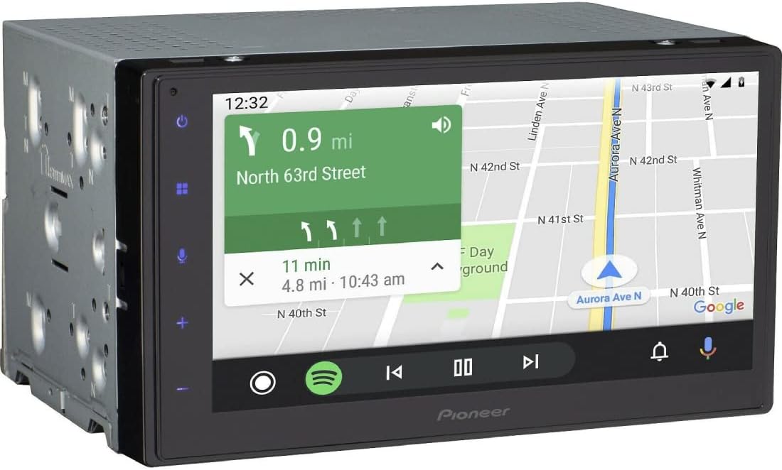 6.8" Touchscreen Bluetooth Car Stereo O75604