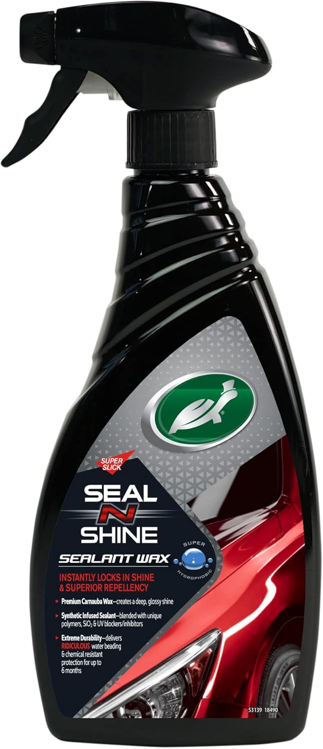 Hybrid Sealant Spray Wax Hydrophobic Fused With Carnauba (500ml) M961
