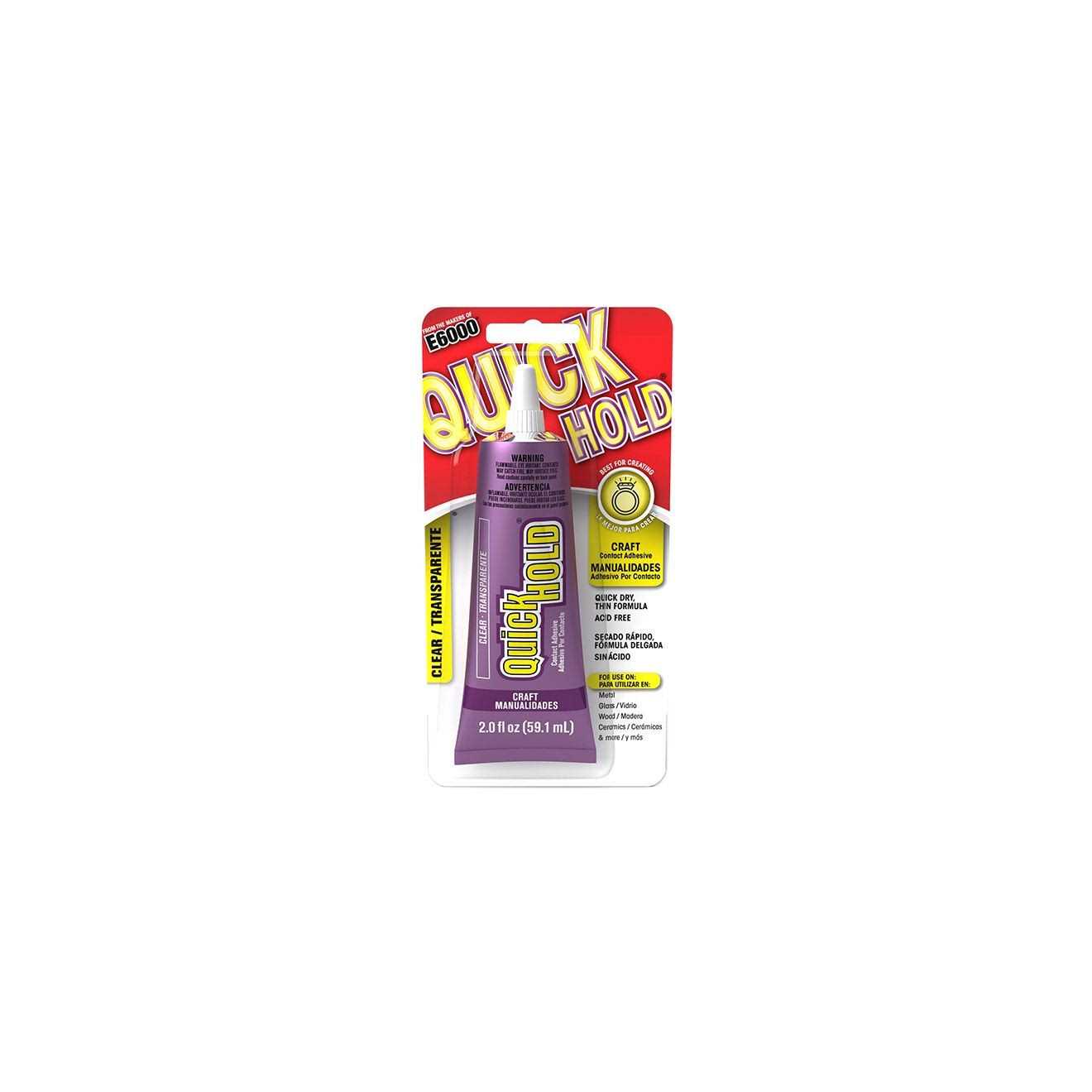 2 oz Quick Hold Adhesive U540