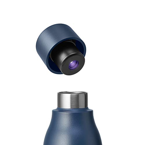 Self-Cleaning Insulated Stainless Steel Water Bottle with UV Water Sanitizer U5983