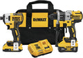 20V MAX XR Cordless Hammer Drill & Impact Driver Combo Kit with Battery and Charger S4695