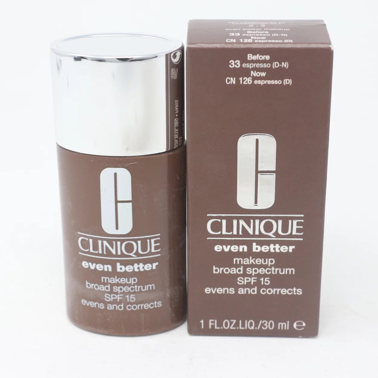 1.0 oz Even Better Makeup SPF 15 Butterscotch U489897