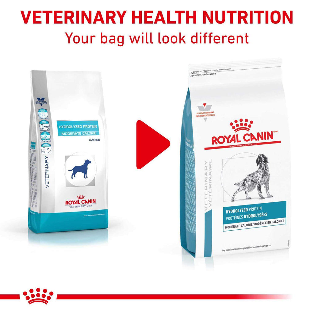 Hydrolyzed Protein Moderate Calorie Dry Dog Food I2529