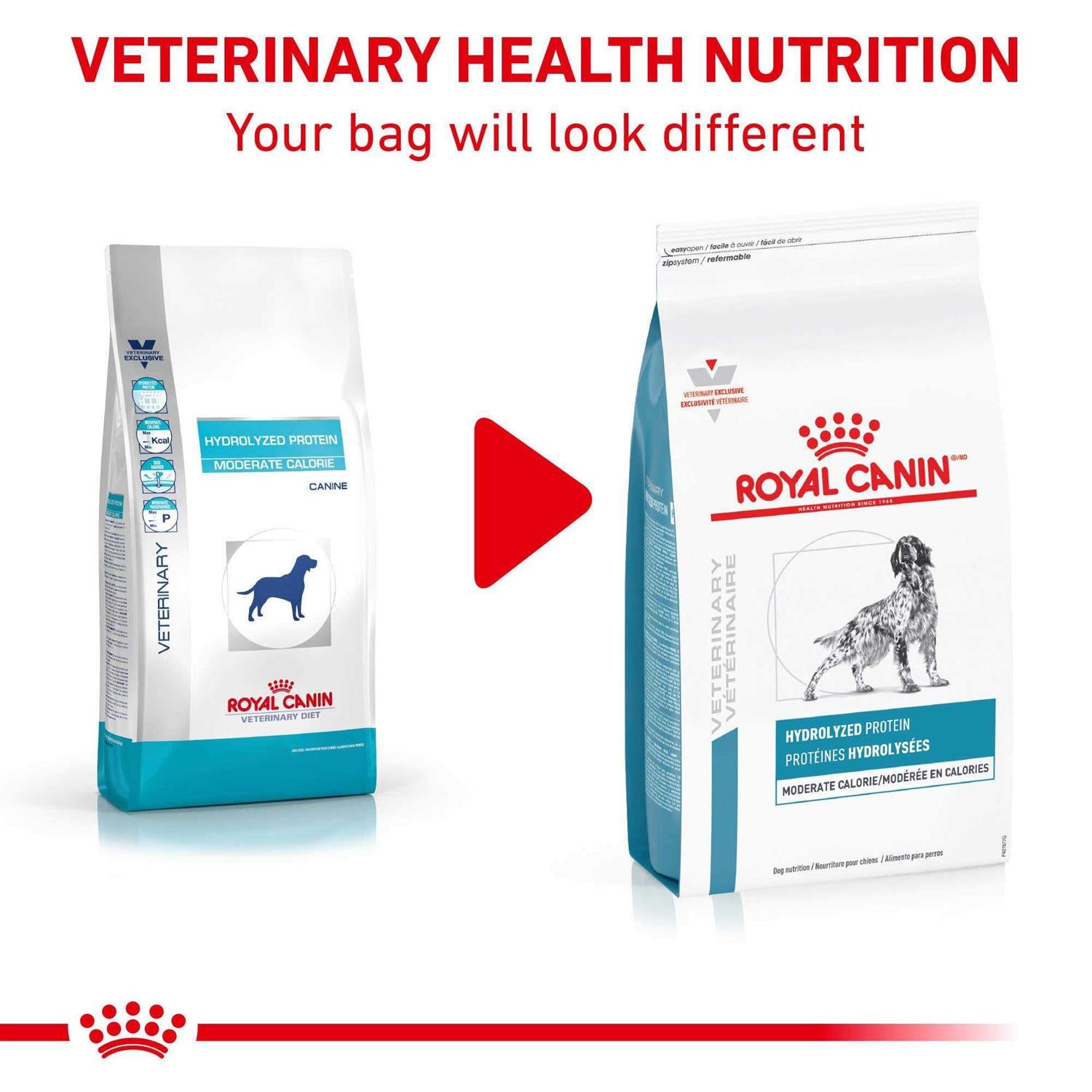 Hydrolyzed Protein Moderate Calorie Dry Dog Food I2529