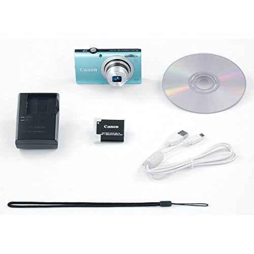 16.0 MP Digital Camera with 5x Optical Zoom and 2.7-Inch LCD (Blue) A92945