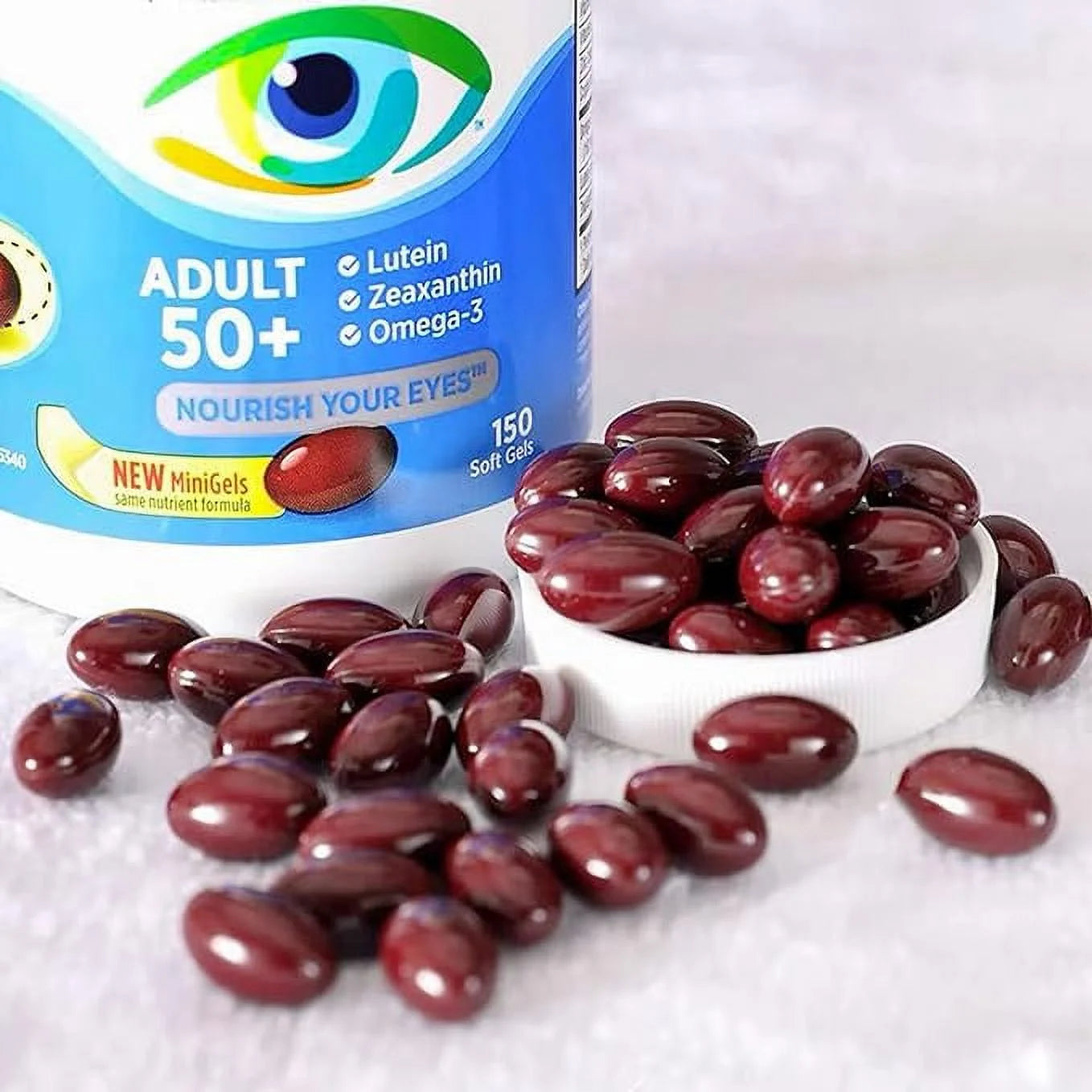 150 Softgels Eye Vitamin & Mineral Supplement G53877