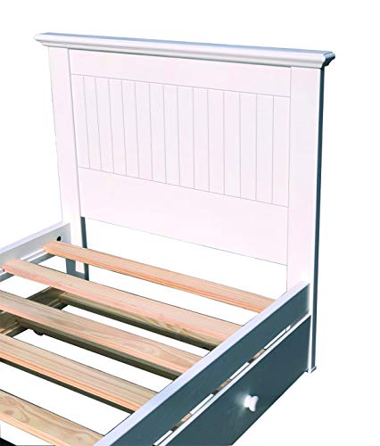 Twin Solid Pine Wood Bed Slats 40 in Pack of 13 E74065