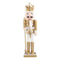 16 Inch Wooden Christmas Nutcracker Figures Ornament Green K659