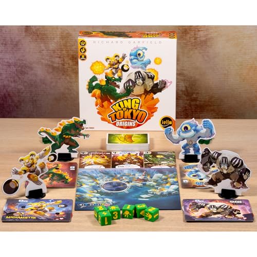 Strategy Board Game, 1-5 Players, 60 Minutes Q81532
