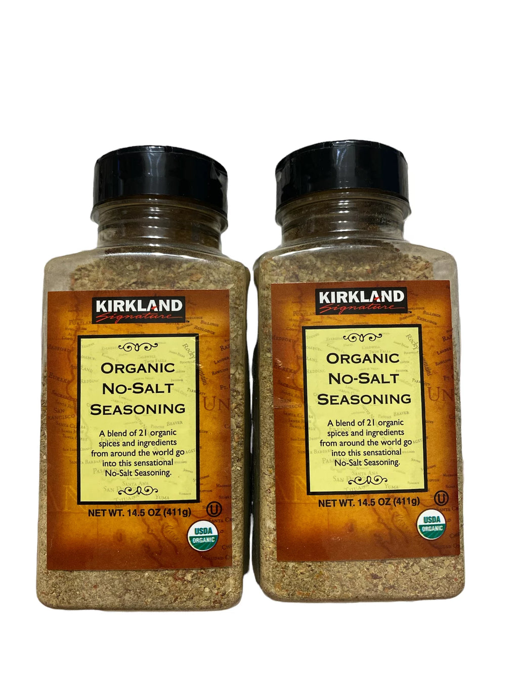 Organic No-Salt Seasoning, 14.5 Ounce, Pack of 2 P347