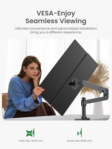 18.5 inch 120hz FHD Portable Monitor with VESA Kickstand HDR Speakers USB C Mini HDMI Y723