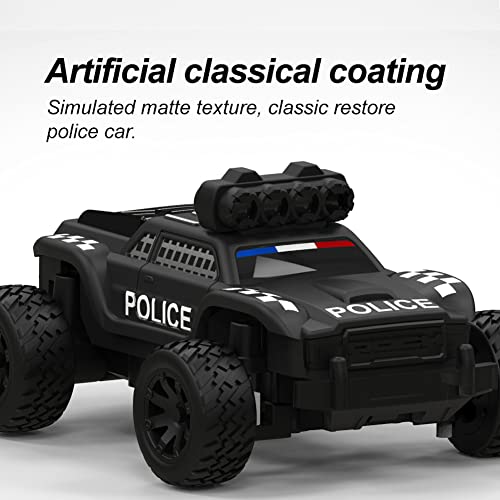 1:76 Scale Drift RC Car with Gyro Mini Full Proportional RTR 2.4GHZ Remote Control with 2 Replaceable Body Shell A989